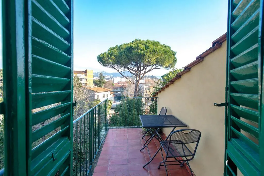 General view, Hotel Masaccio, Florence