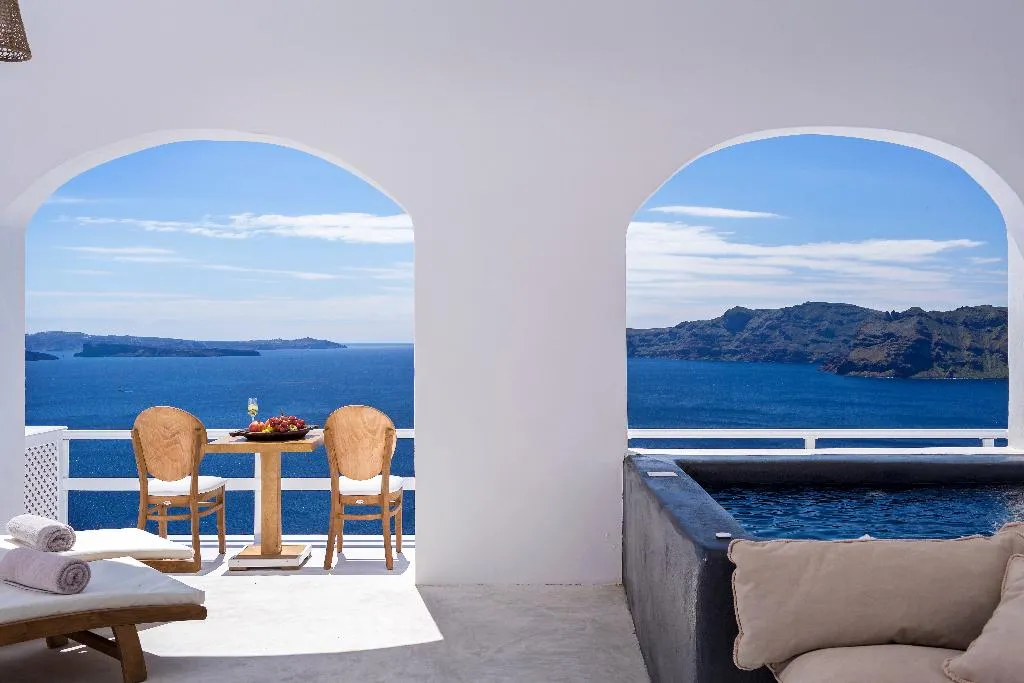 VILLA ONE BEDROOM Room, White Pearl Villas, Santorini