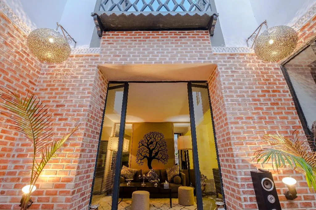 Lobby, Riad Luxe 40, Marrakech