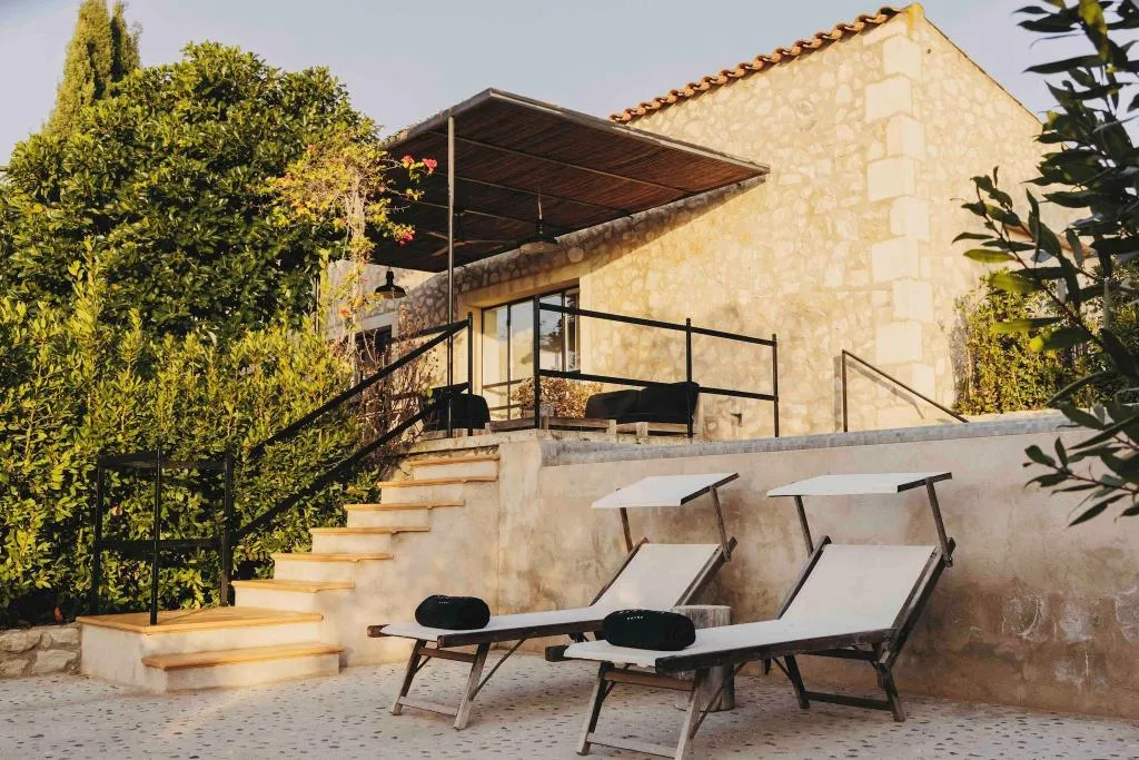 Terrace, Finca Serena, Majorca