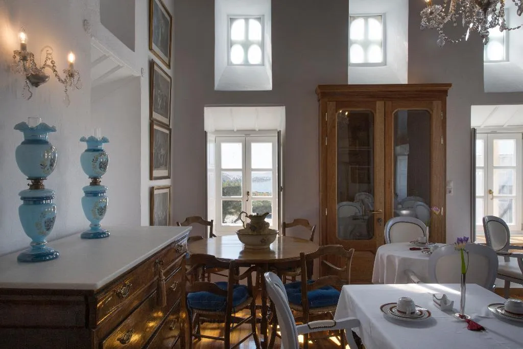 Restaurant, Despotiko, Mykonos