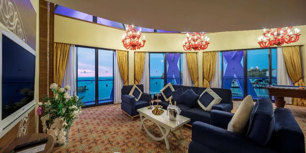 Room, Granada Luxury Okurcalar, Antalya