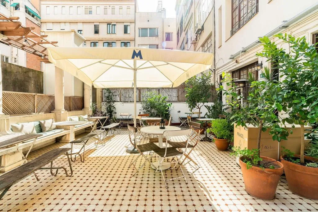 Terrace, room00 Casa Gracia, Barcelona