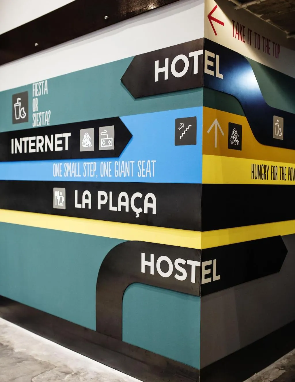 Lobby, Generator Barcelona, Barcelona