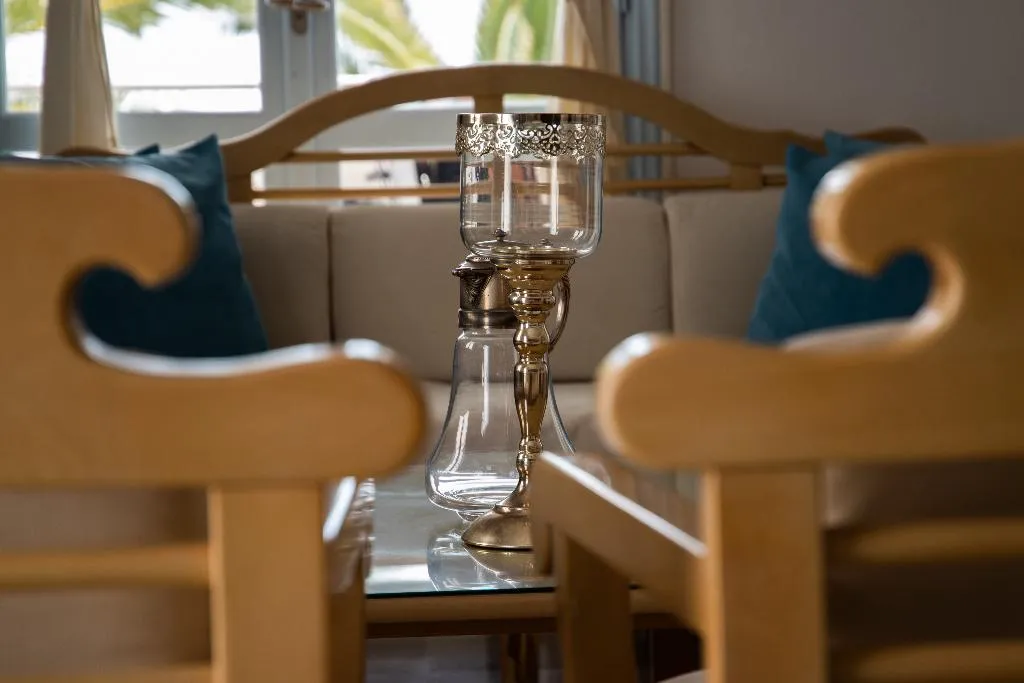 Lobby, Inoe Boutique hotel, Santorini