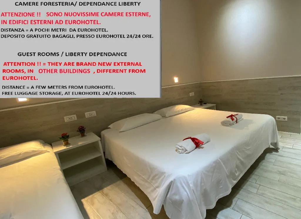 TRIPLE ANNEX Room, Eurohotel, Milan
