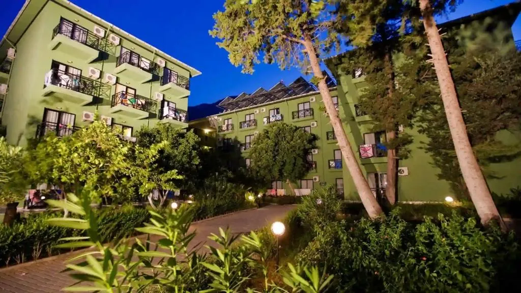 General view, Blue Pine Hotel, Antalya