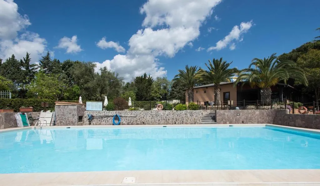 Pool, Happy Village & Camping, Rome