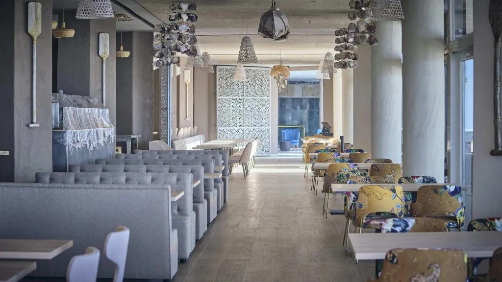 Restaurant, Hotel Ca Diz Baha A By Q Hotels, Costa De La Luz