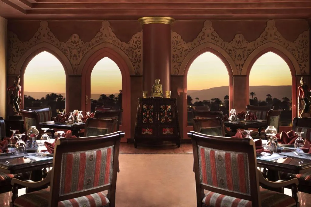 Restaurant, Steigenberger Nile Palace, Luxor
