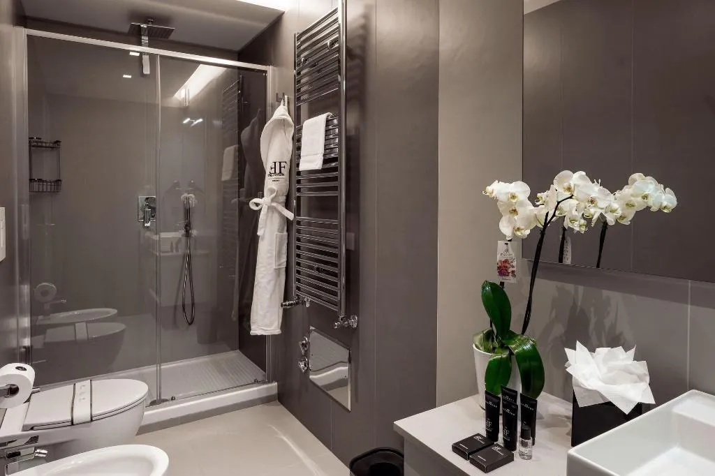 Room, Resort Tre Fontane, Naples