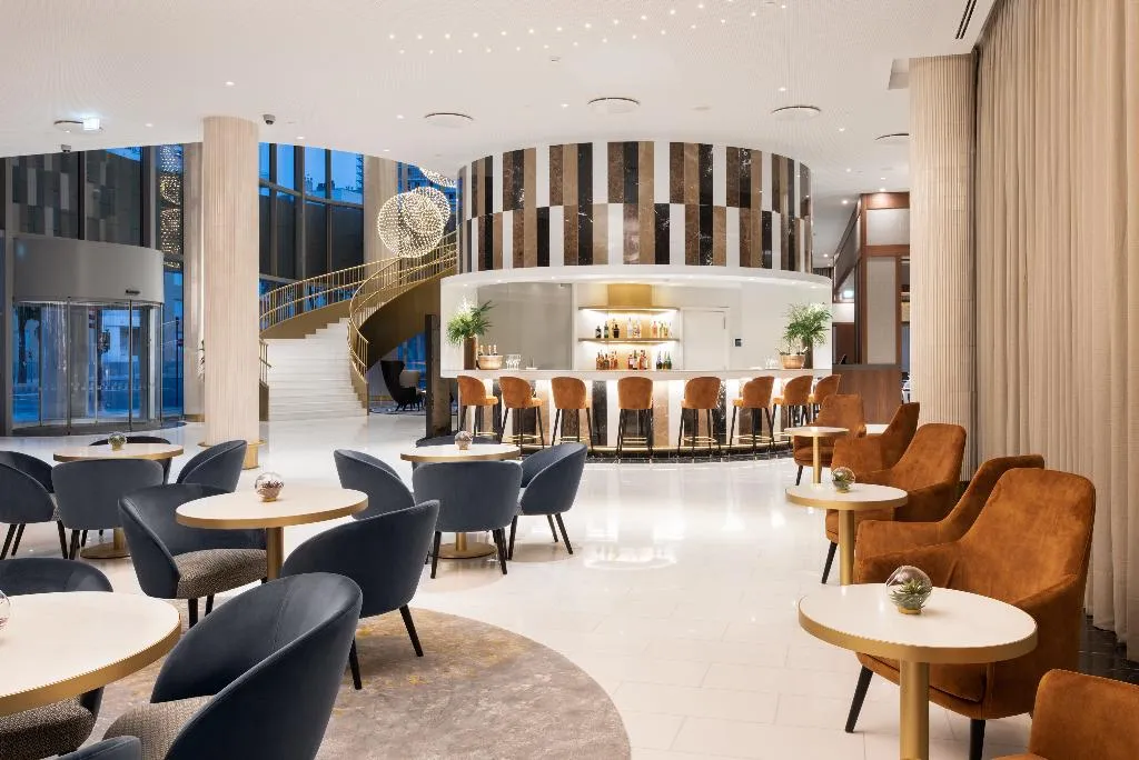 General view, Eurostars Universal Lisboa, Lisbon
