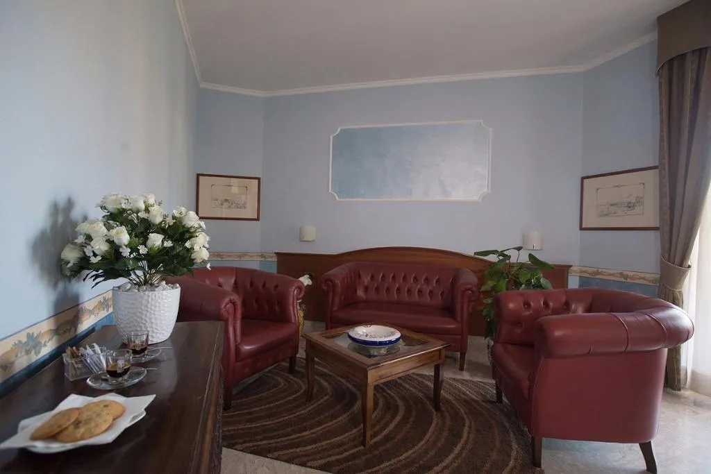 Room, Europa Stabia Hotel, Naples