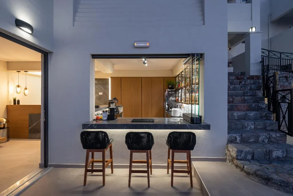 Bar, Minois Boutique Hotel, Crete
