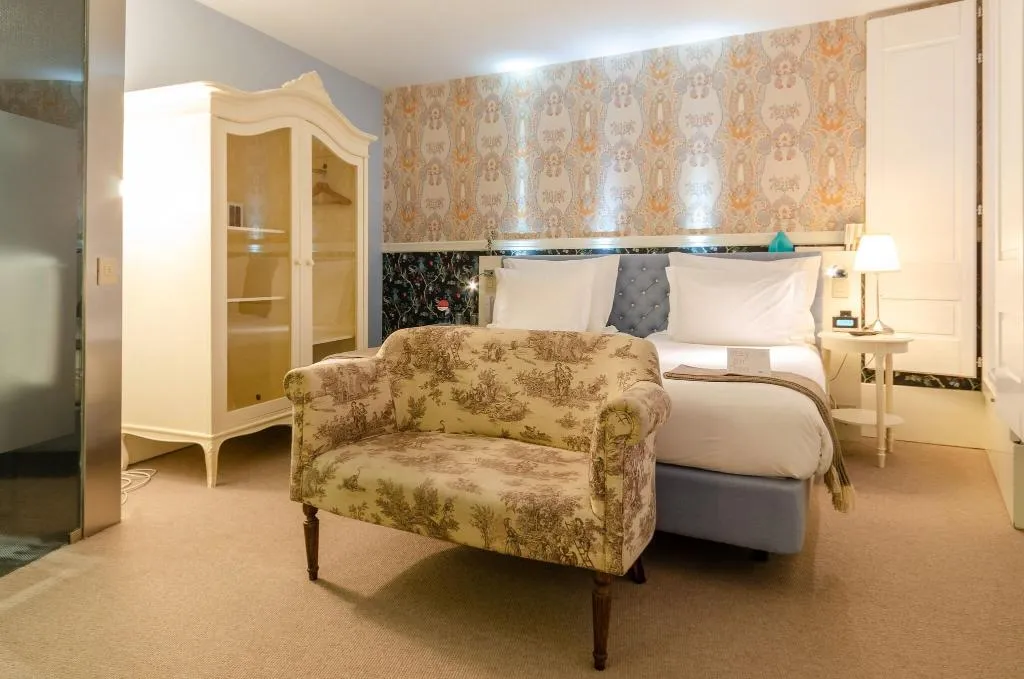 DOUBLE SUPERIOR CITY VIEW Room, Lx Boutique Hotel, Lisbon