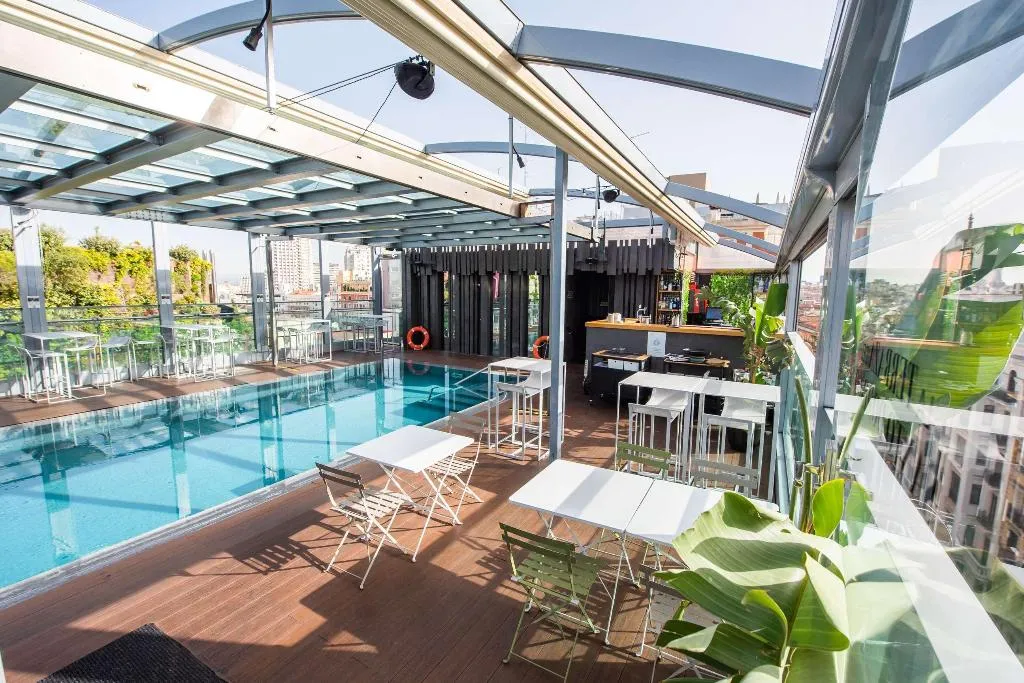 Pool, Inhala Hotel Garden, Madrid