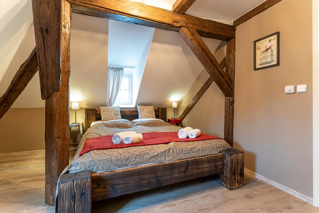 APARTMENT DELUXE THREE BEDROOM Room, Old Town - Aparthotel Michalska, Prague