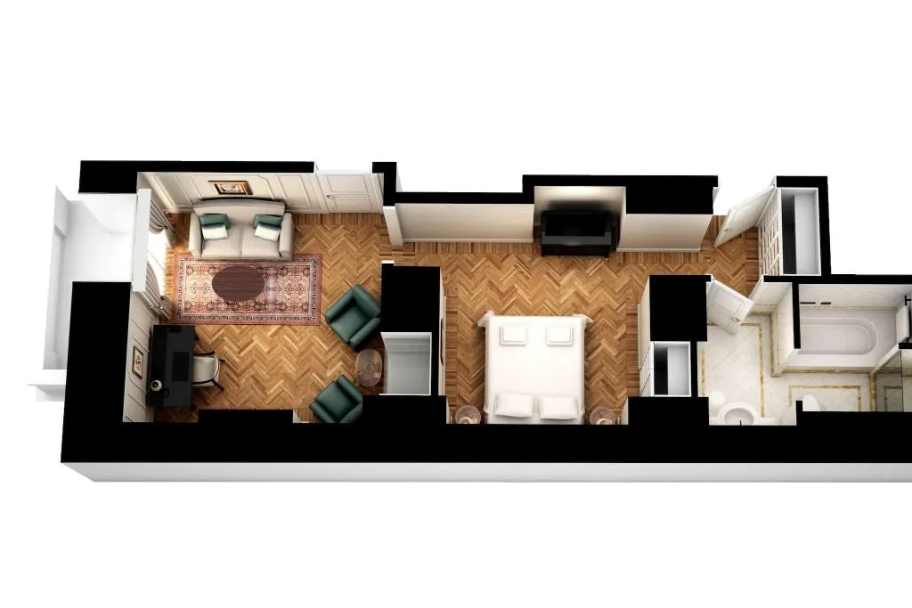 Room, King George A Luxury Collection Hotel, Athens