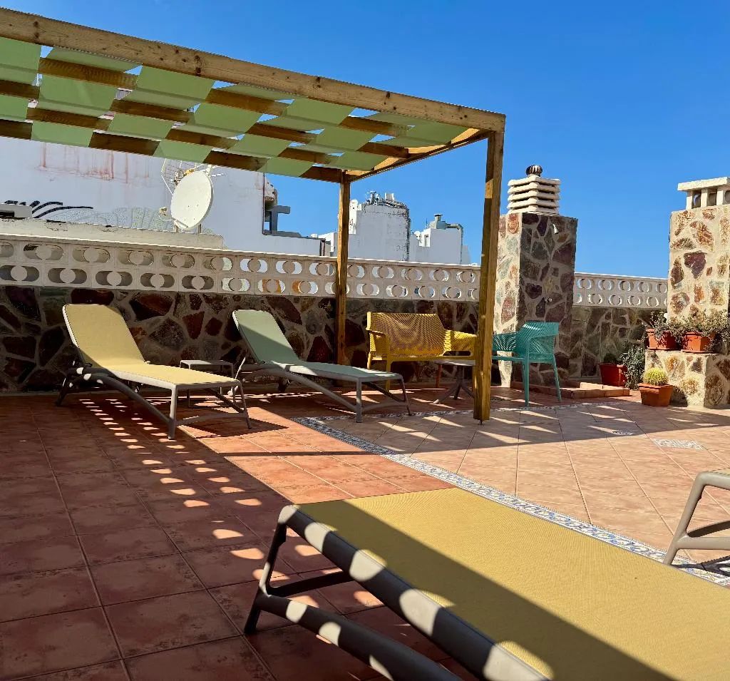 Terrace, Tinoca, Gran Canaria