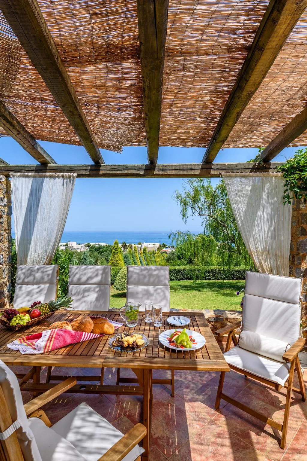 General view, Villa Golden Crest, Crete