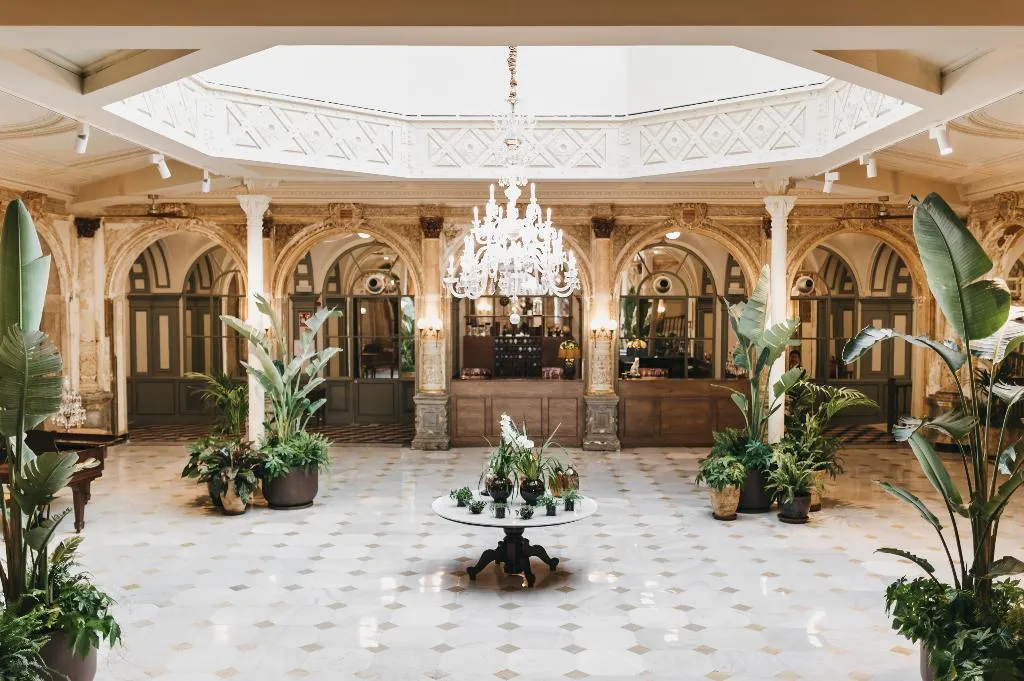 Lobby, Oriente Atiram Hotel, Barcelona
