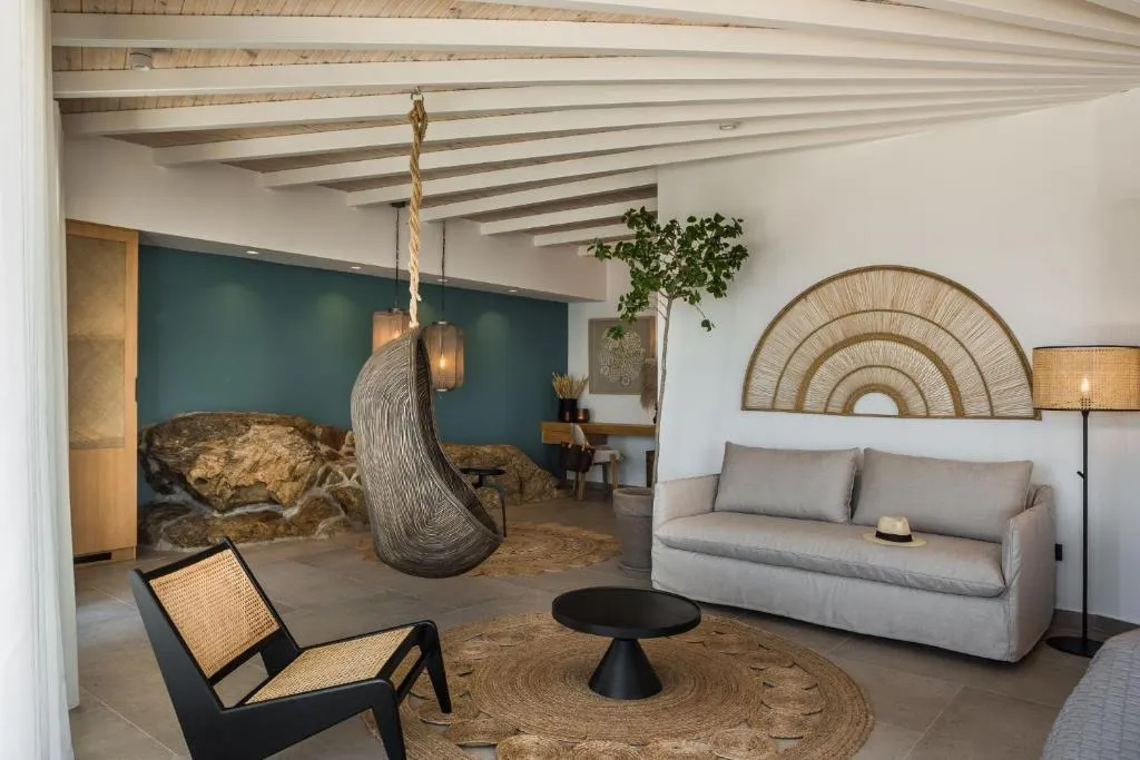 SUITE WITH PRIVATE POOL Room, LYO Boutique Hotel, Mykonos