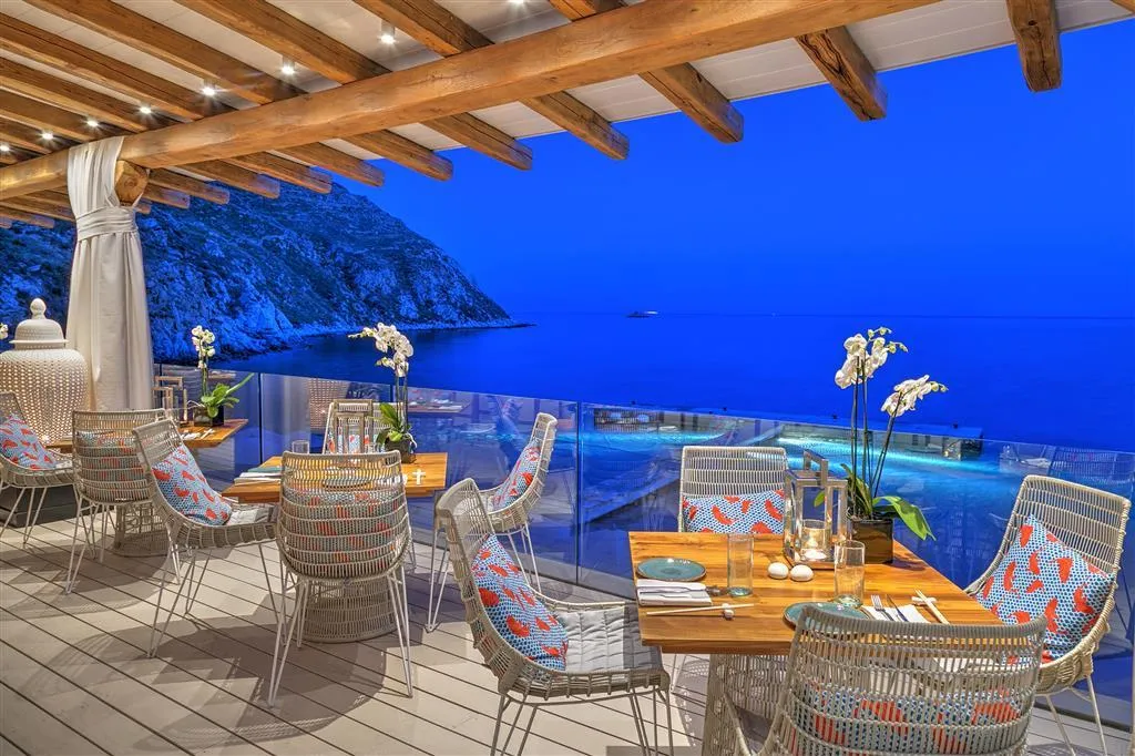 Restaurant, Santa Marina, Mykonos