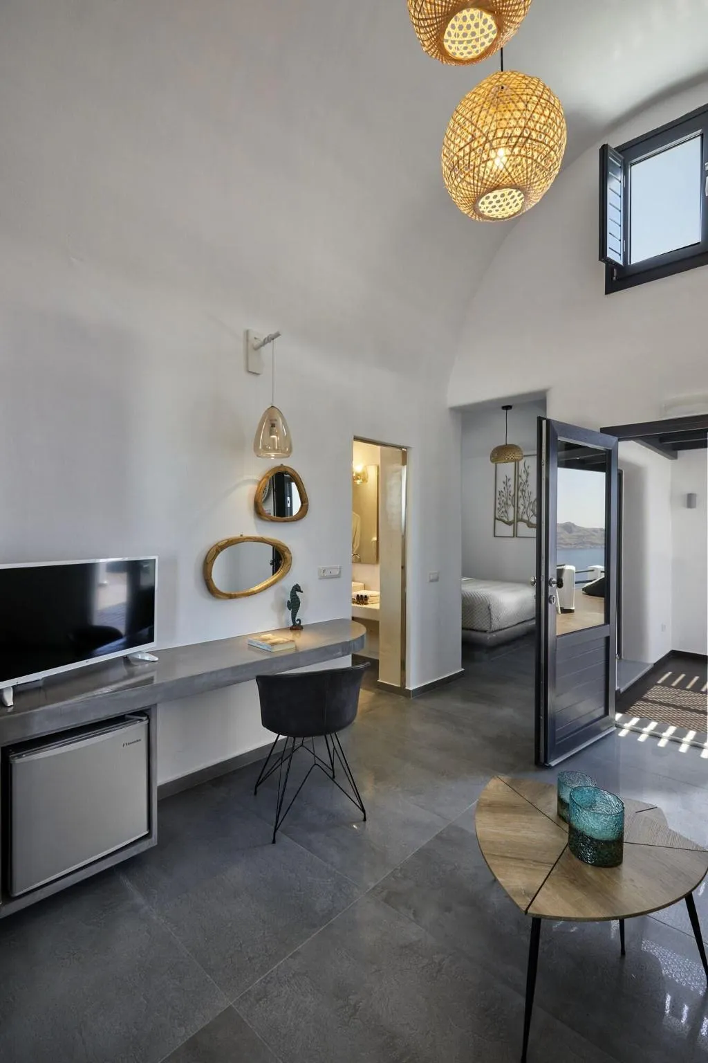 Room, Oia Suites, Santorini