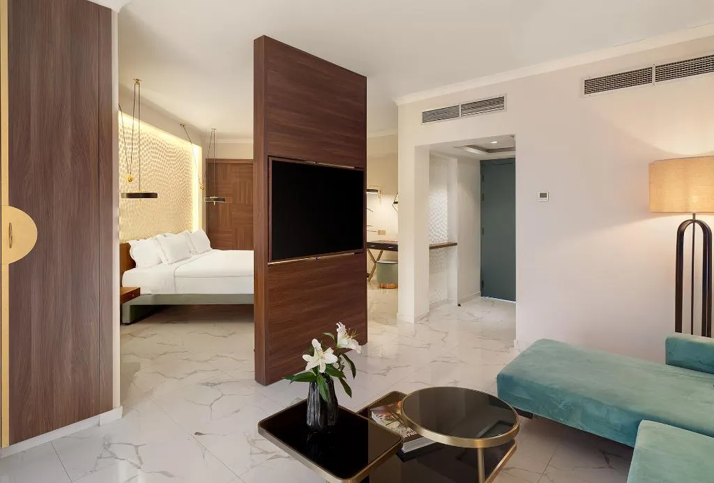 JUNIOR SUITE SEA VIEW Room, The GrandResort-Leonardo Limited Edition, Cyprus