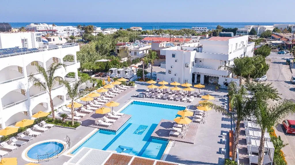 General view, Orion, Rhodes