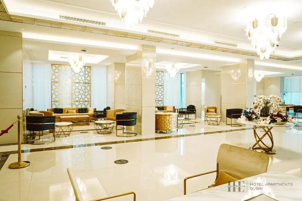 Lobby, HE Hotel Apartments, Dubai