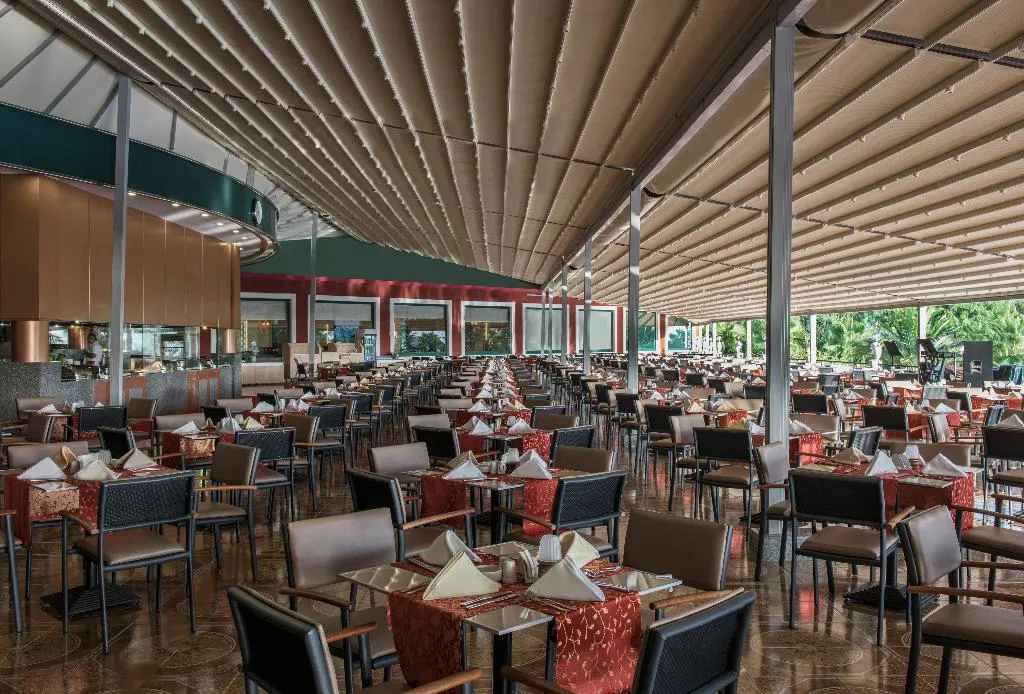 Restaurant, Delphin Deluxe Resort, Antalya