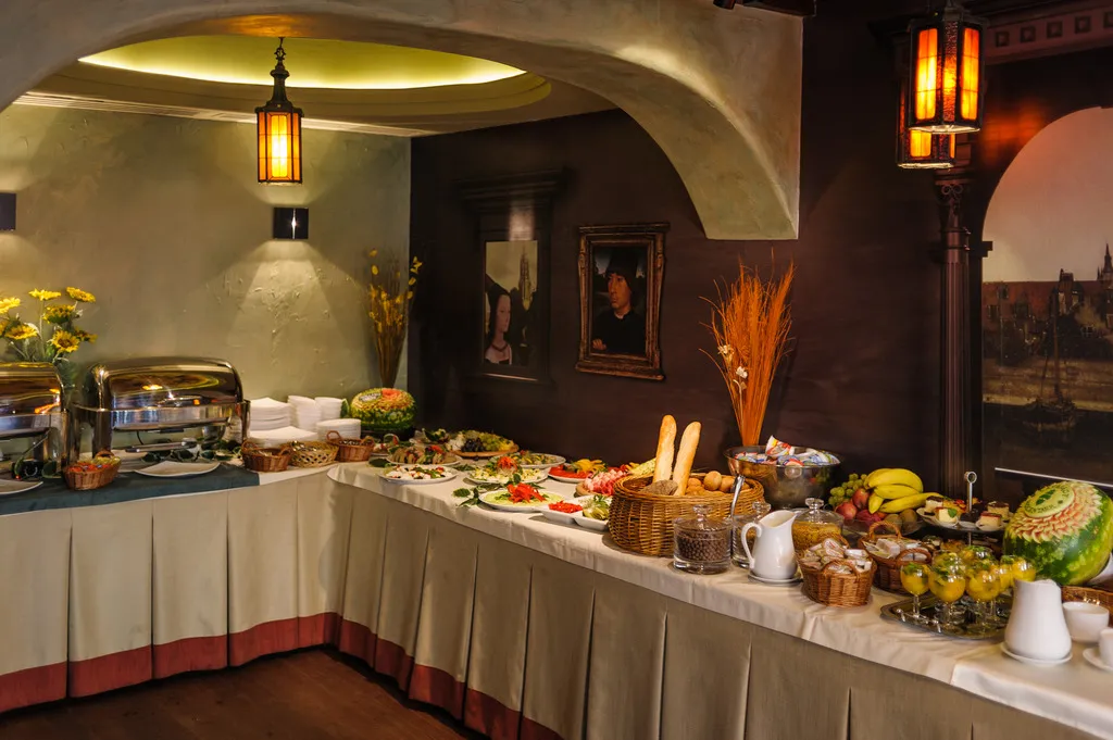 Restaurant, Holland House Residence Old Town, Gdansk