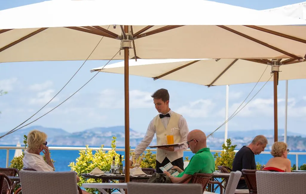 Bar, Punta Molino Beach Resort & SPA, Naples
