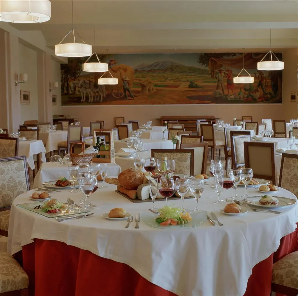 Restaurant, Parador de Vic-Sau, Barcelona