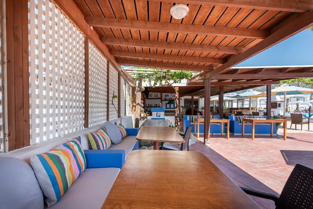 Restaurant, Mammis Beach, Kos
