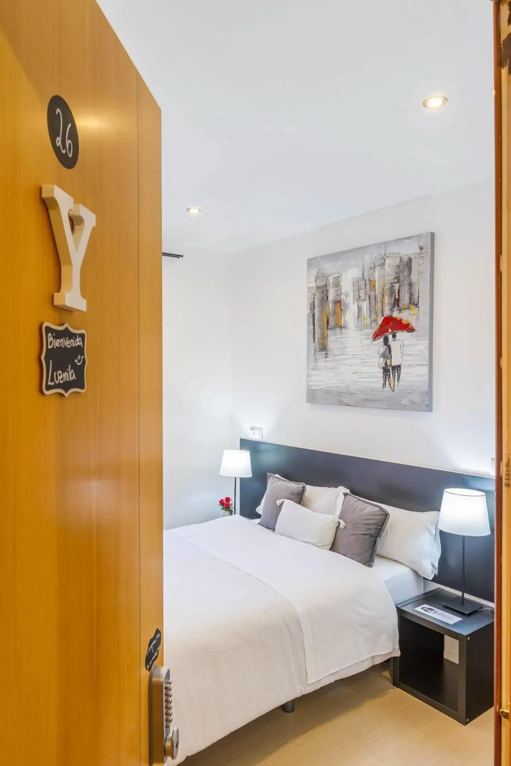 Room, A&Z Javier Cabrini, Madrid