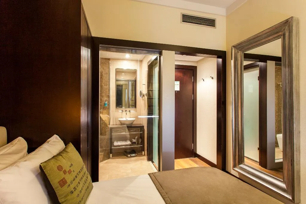 SINGLE ECONOMY Room, Quentin Design Berlin Hotel, Berlin