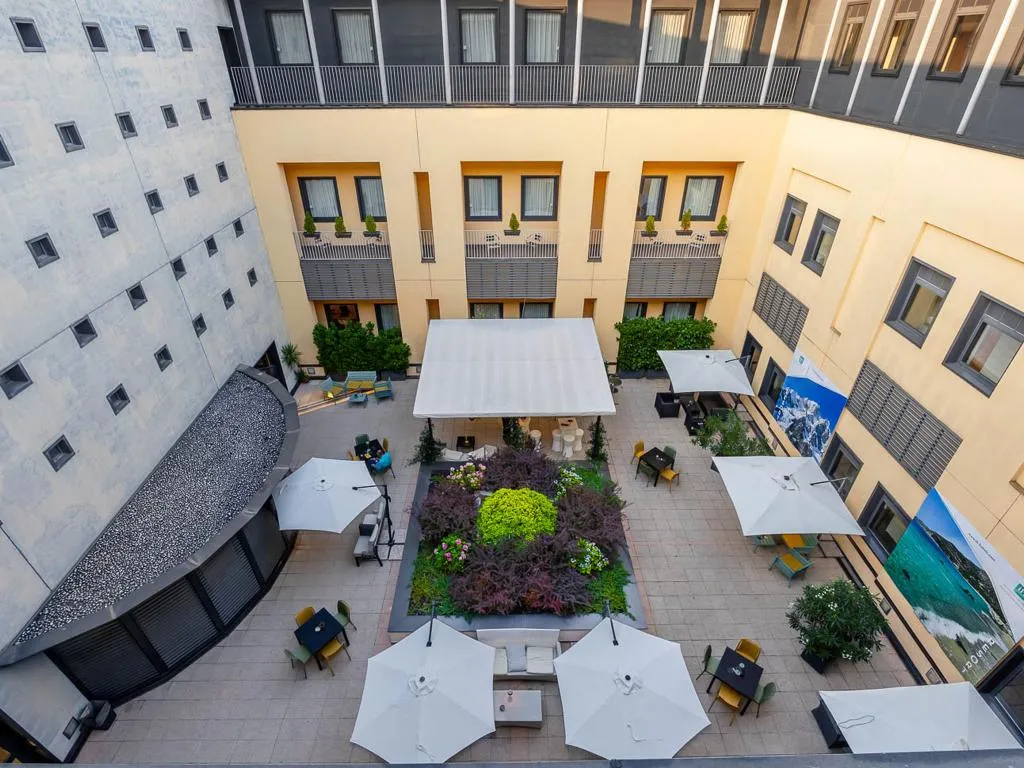 Terrace, iH Hotels Milano Gioia, Milan