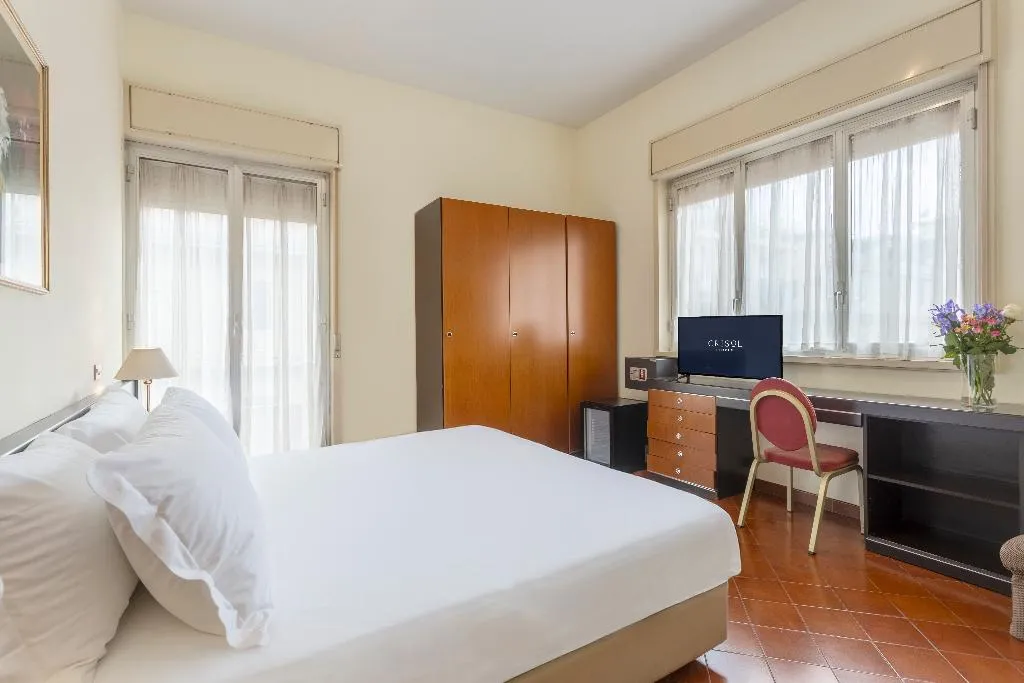 Double or Twin WITH BALCONY Room, Crisol Europa, Palermo