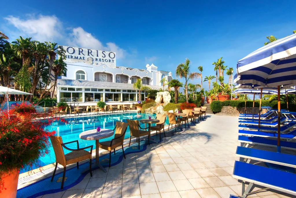Terrace, Sorriso Thermae Resort & Spa, Naples