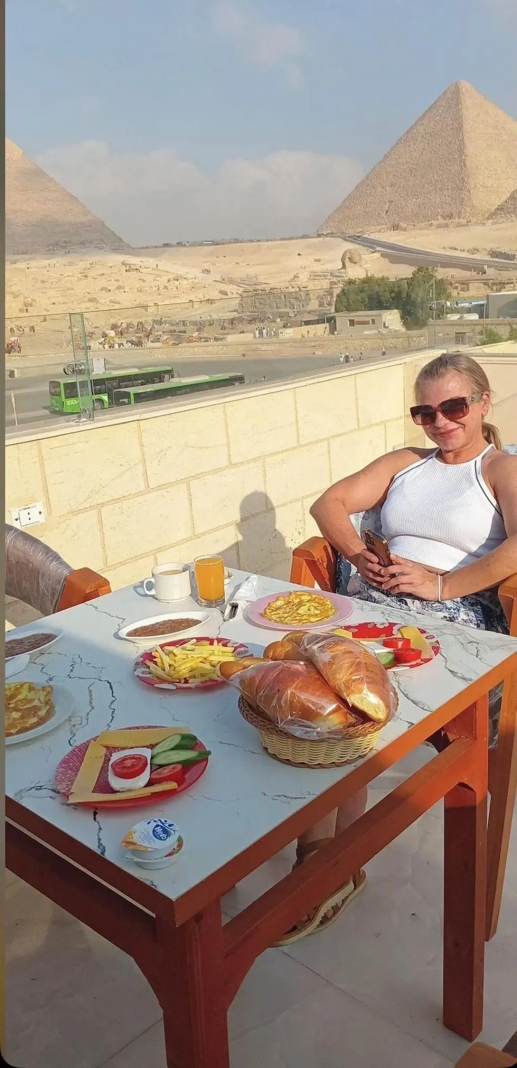 Restaurant, Capital Of Pyramids Hotel, Cairo