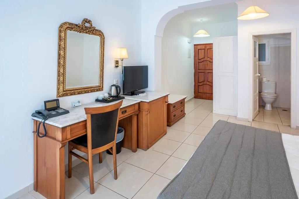 DOUBLE GARDEN VIEW Room, SMY Mediterranean White, Athens