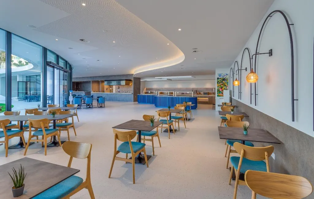 Restaurant, Flamingo Paradise Beach Hotel (Adults Only), Cyprus