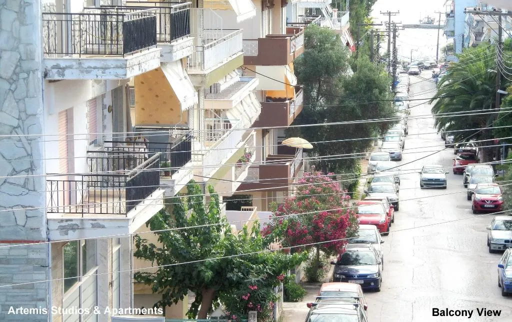 General view, Artemis Studios & Apartments, Halkidiki