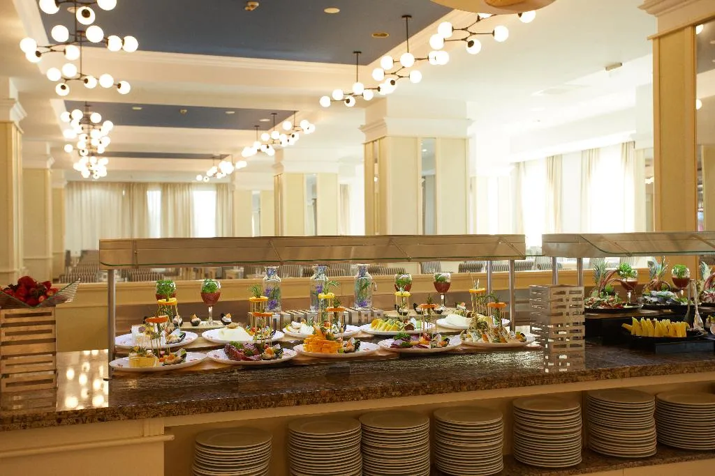 Restaurant, Alua Sunny Beach Resort & Spa, Bourgas