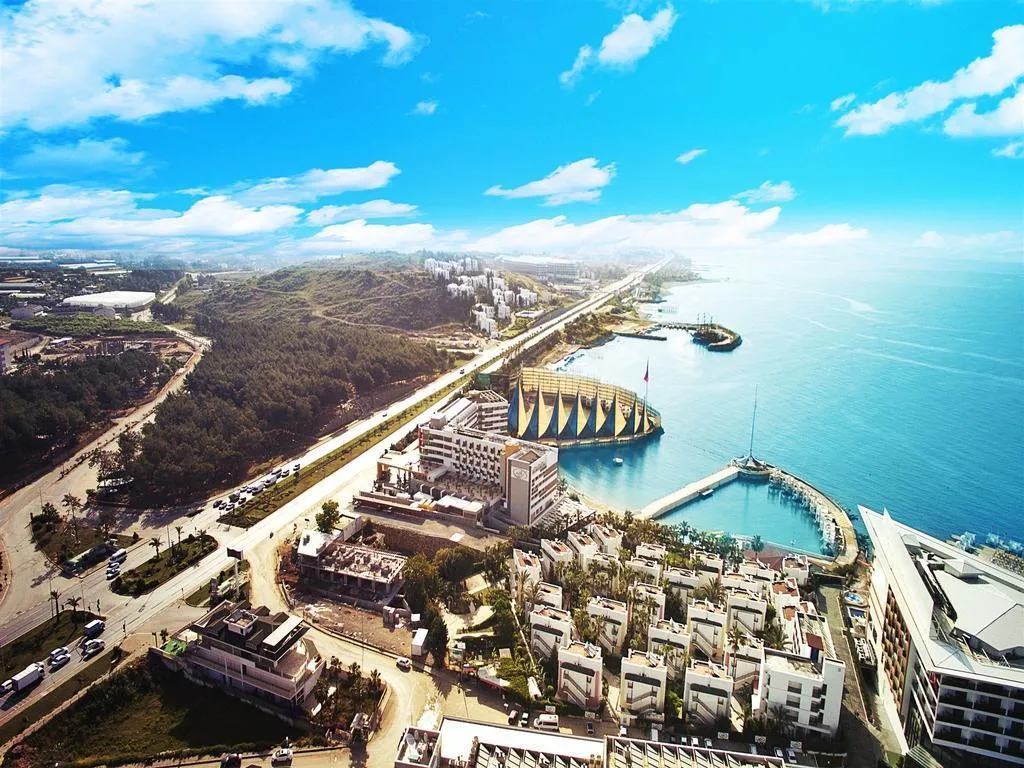 General view, Asrin Beach Hotel, Antalya