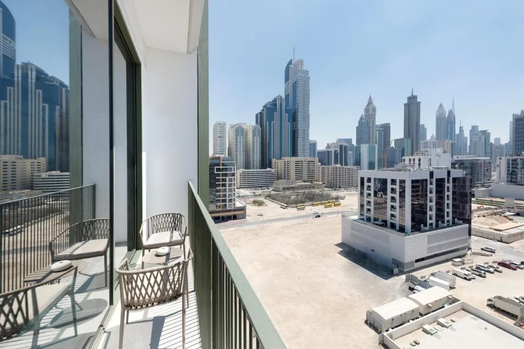 STUDIO WITH TERRACE WITH VIEWS Room, The Muse, Dubai
