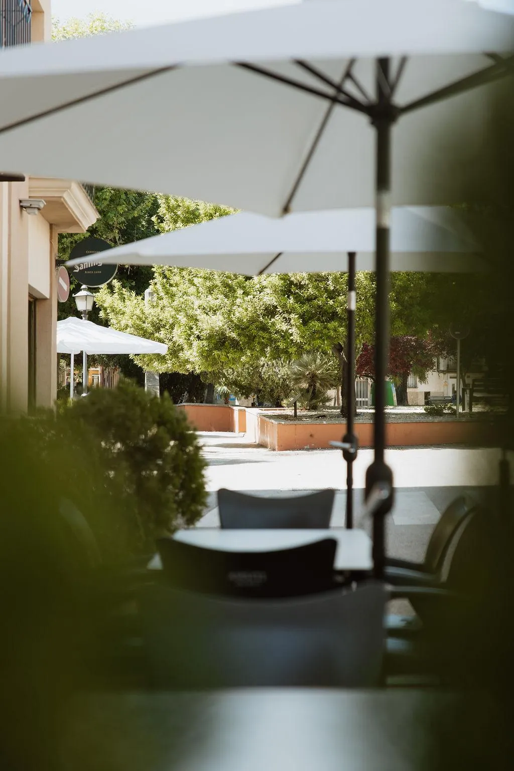 Terrace, Hotel Anna, Costa Blanca