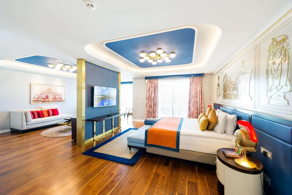 Room, The Land of Legends Kingdom, Antalya